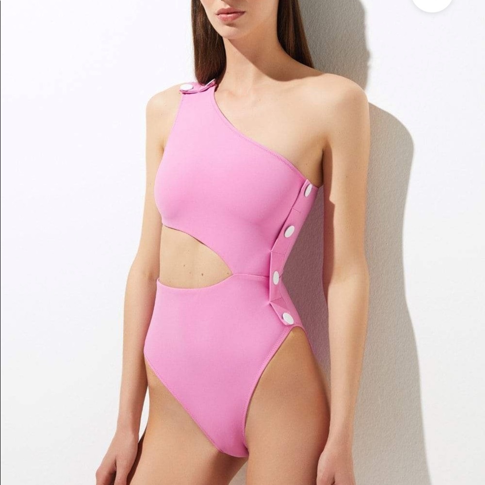 Oye RHEA swimwear in rose color F